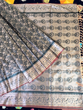Katan benarasi saree